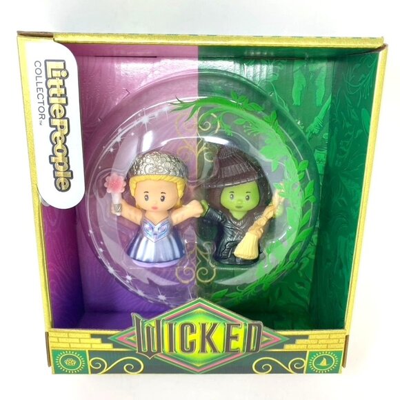 Little People Glinda & Elphaba Wicked For Good Collector Figures Limited Edition - Picture 6 of 11